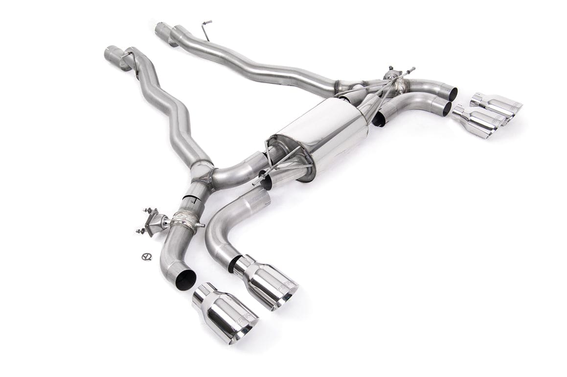 BMW M5 F90 (OPF/GPF Model) Particulate Filter - back Exhaust System by Milltek (2020 - 2021) - AUTOID - Exhaust System - Milltek Sport