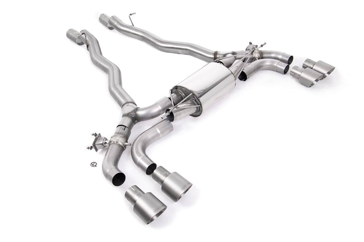 BMW M5 F90 (OPF/GPF Model) Particulate Filter - back Exhaust System by Milltek (2020 - 2021) - AUTOID - Exhaust System - Milltek Sport