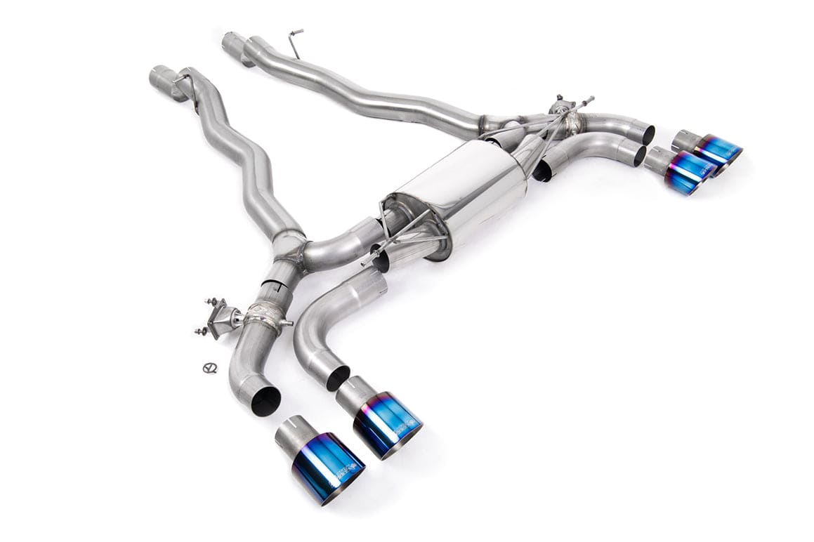 BMW M5 F90 (OPF/GPF Model) Particulate Filter-back Exhaust System by Milltek (2020-2021) - AUTOID® - Exhaust System - Milltek Sport