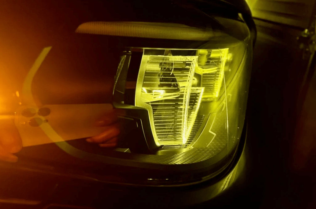 BMW M5 F90 Pre-LCI Motorsport+ CSL Style Yellow DRL Module Set (2016-2020) - AUTOID® - Vehicle Lighting - Motorsport +