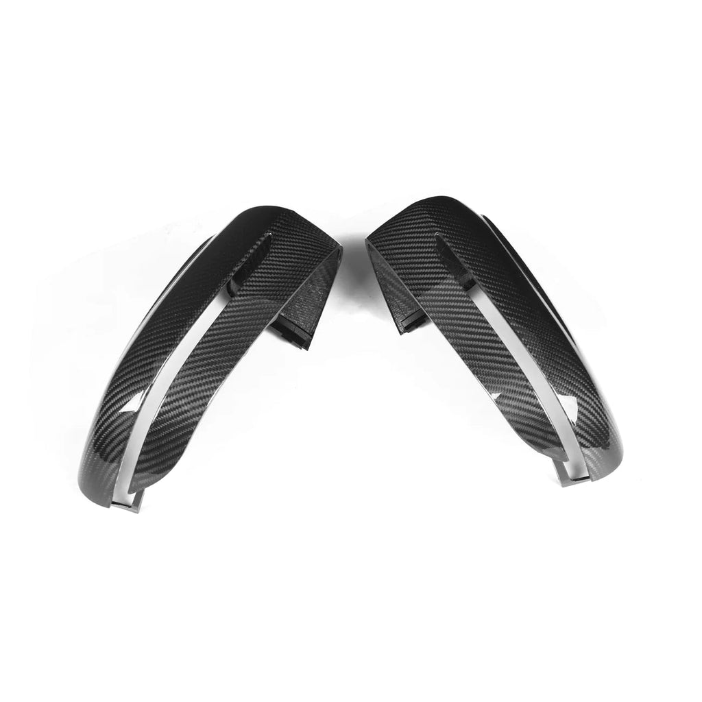 BMW M5 F90 Pre-preg Carbon Fibre M Style Mirror Covers by FORM (2017-2023) - AUTOID® - Mirror Covers - FORM Industries