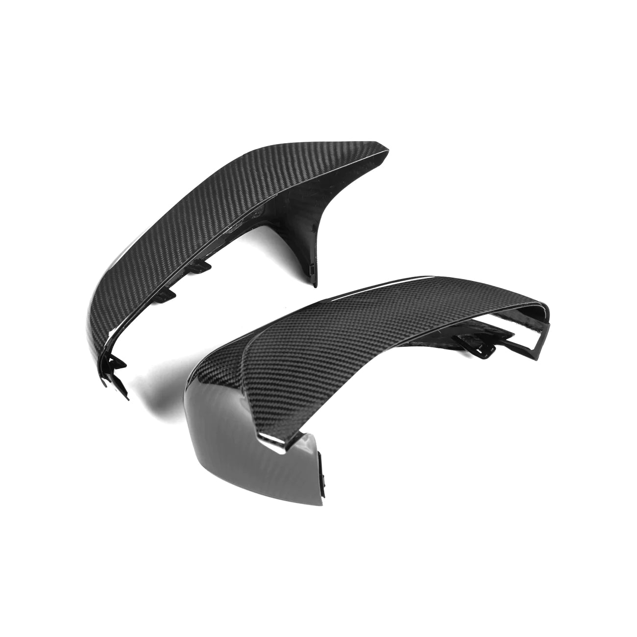 BMW M5 F90 Pre-preg Carbon Fibre M Style Mirror Covers by FORM (2017-2023) - AUTOID® - Mirror Covers - FORM Industries