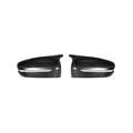 BMW M5 F90 Pre-preg Carbon Fibre M Style Mirror Covers by FORM (2017-2023) - AUTOID® - Mirror Covers - FORM Industries