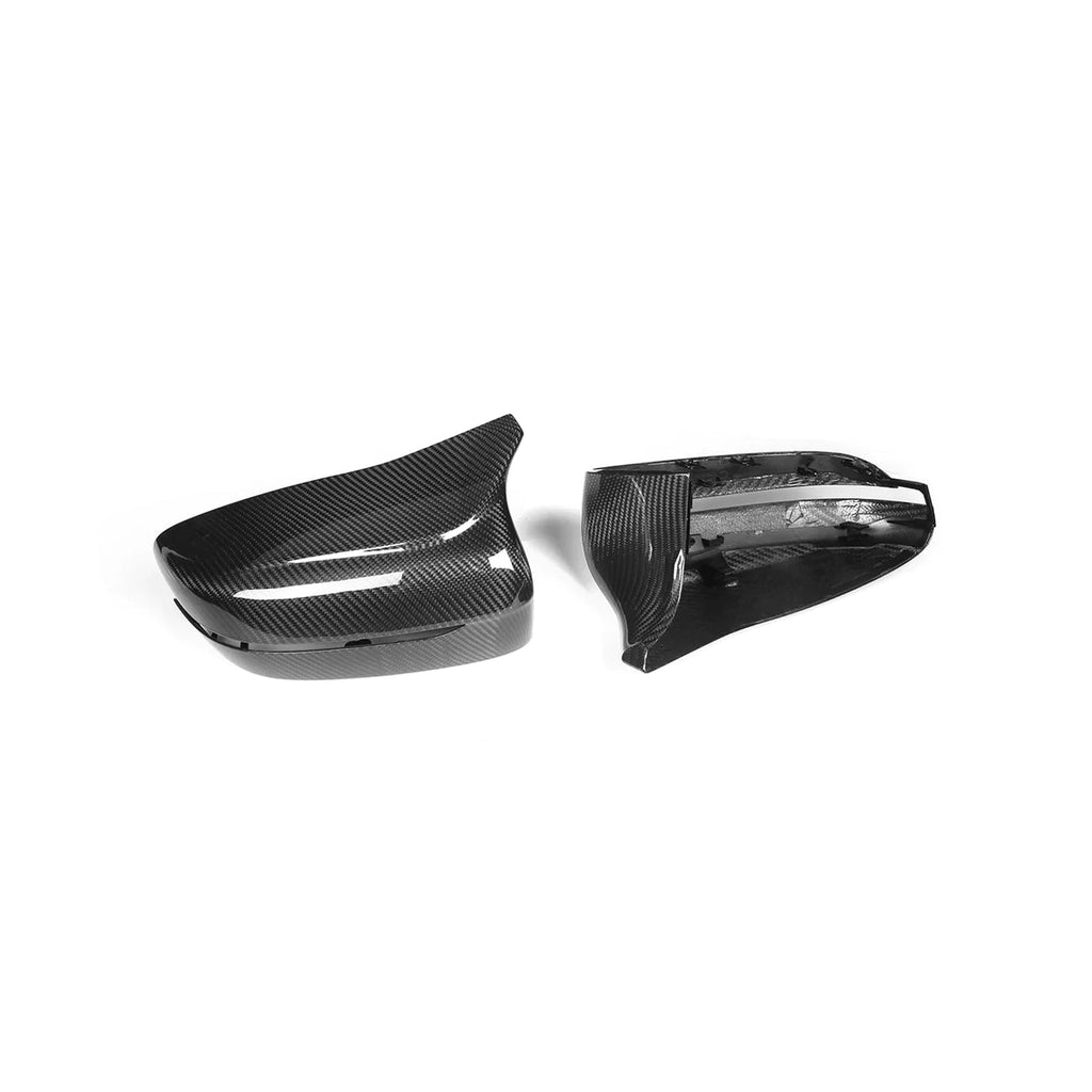 BMW M5 F90 Pre-preg Carbon Fibre M Style Mirror Covers by FORM (2017-2023) - AUTOID® - Mirror Covers - FORM Industries