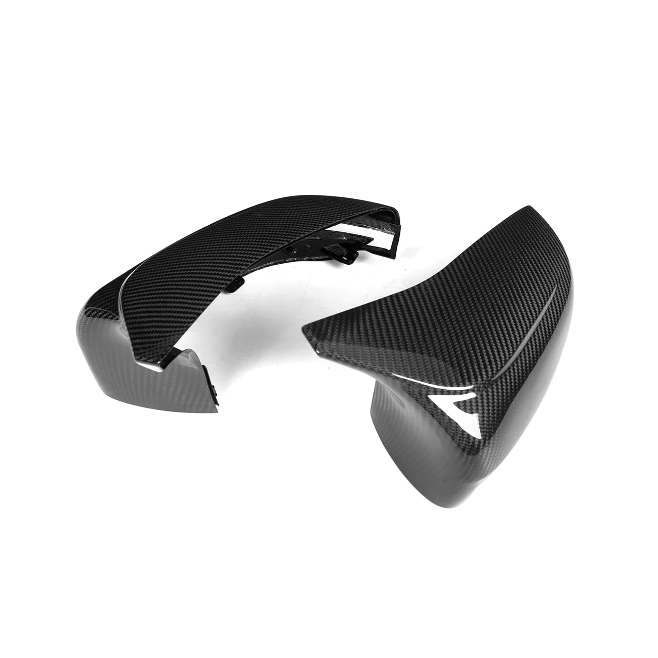 BMW M5 F90 Pre-preg Carbon Fibre M Style Mirror Covers by FORM (2017-2023) - AUTOID® - Mirror Covers - FORM Industries