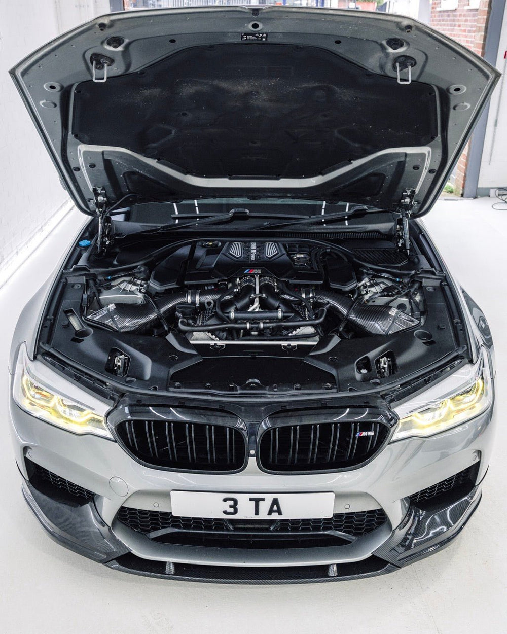 BMW M5 F90 V2 Eventuri Carbon Fibre Intake Kit (2017 - 2023) - AUTOID - Air Intakes - Eventuri