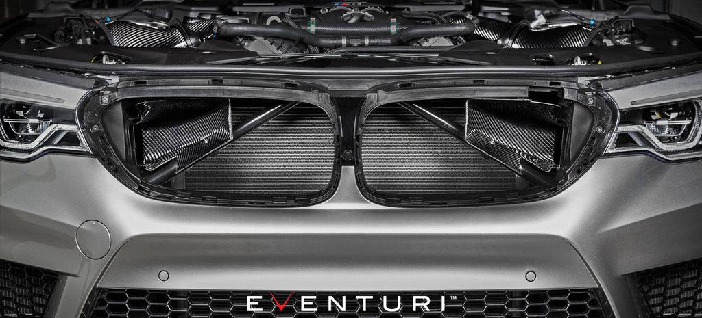 BMW M5 F90 V2 Eventuri Carbon Fibre Intake Kit (2017-2023) - AUTOID® - Air Intakes - Eventuri