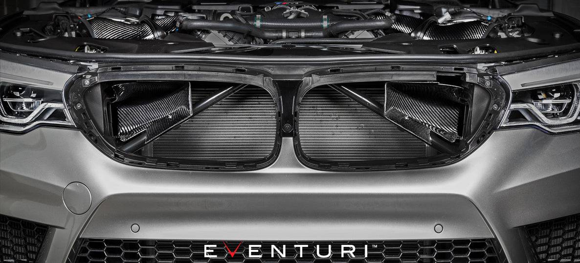 BMW M5 F90 V2 Eventuri Carbon Fibre Intake Kit (2017-2023) - AUTOID® - Air Intakes - Eventuri