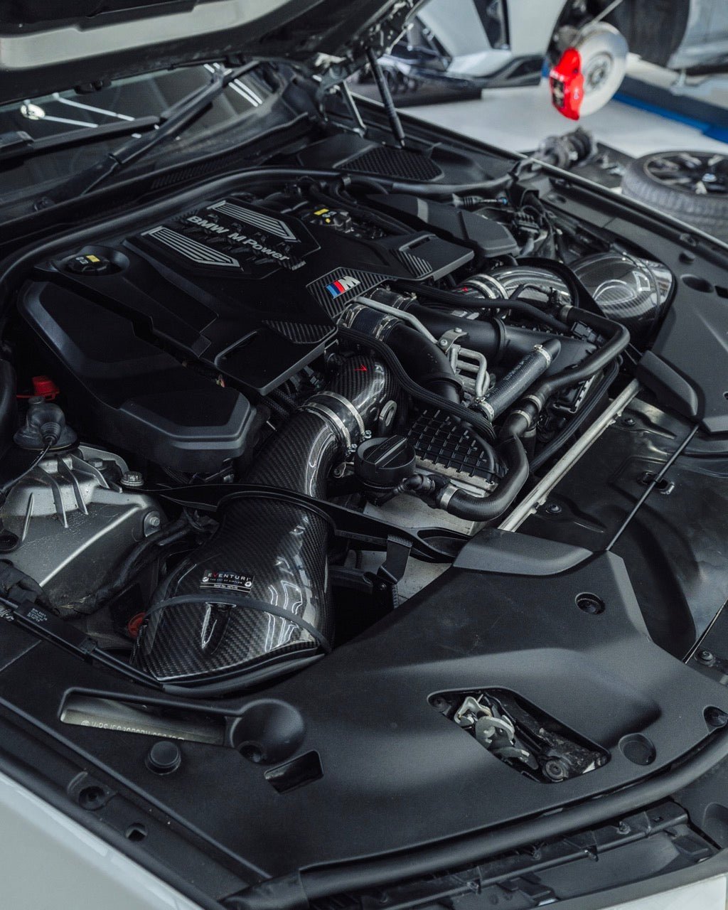 BMW M5 F90 V2 Eventuri Carbon Fibre Intake Kit (2017-2023) - AUTOID® - Air Intakes - Eventuri