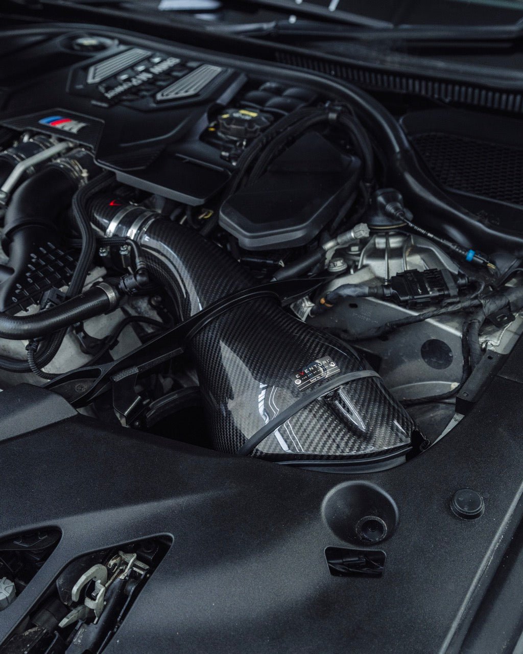 BMW M5 F90 V2 Eventuri Carbon Fibre Intake Kit (2017-2023) - AUTOID® - Air Intakes - Eventuri