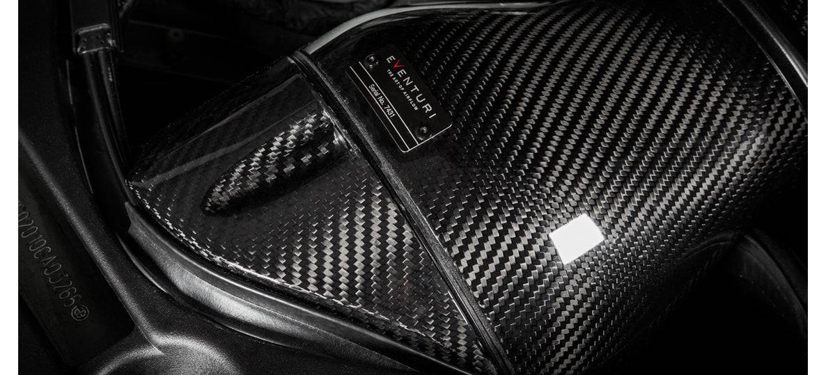 BMW M5 F90 V2 Eventuri Carbon Fibre Intake Kit (2017-2023) - AUTOID® - Air Intakes - Eventuri
