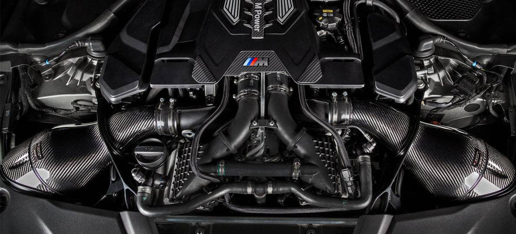 BMW M5 F90 V2 Eventuri Carbon Fibre Intake Kit (2017-2023) - AUTOID® - Air Intakes - Eventuri