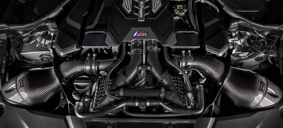 BMW M5 F90 V2 Eventuri Carbon Fibre Intake Kit (2017-2023) - AUTOID® - Air Intakes - Eventuri