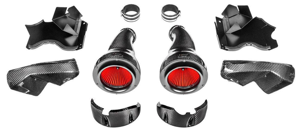 BMW M5 F90 V2 Eventuri Carbon Fibre Intake Kit (2017-2023) - AUTOID® - Air Intakes - Eventuri