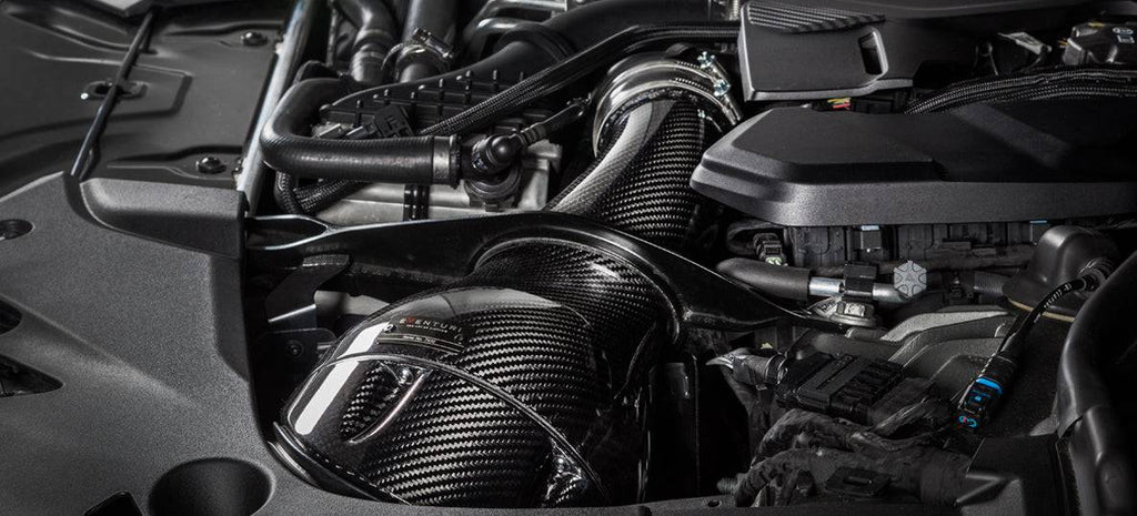BMW M5 F90 V2 Eventuri Carbon Fibre Intake Kit (2017-2023) - AUTOID® - Air Intakes - Eventuri