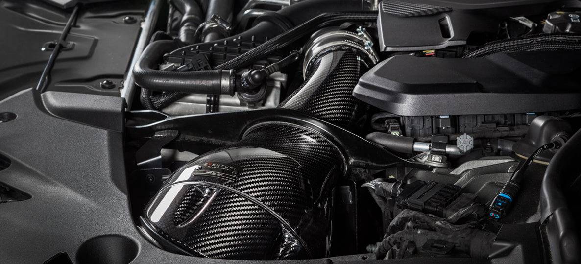 BMW M5 F90 V2 Eventuri Carbon Fibre Intake Kit (2017-2023) - AUTOID® - Air Intakes - Eventuri