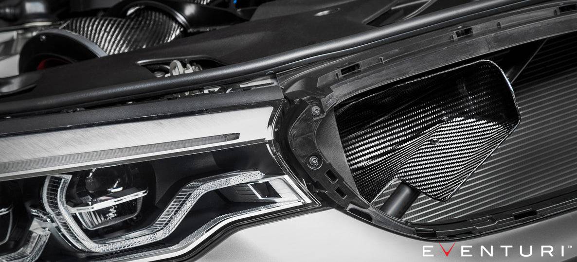 BMW M5 F90 V2 Eventuri Carbon Fibre Intake Kit (2017+) - AUTOID - Air Intakes - Eventuri