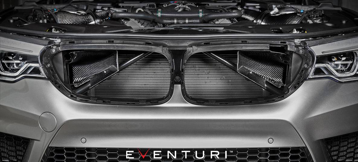 BMW M5 F90 V2 Eventuri Carbon Fibre Intake Kit (2017+) - AUTOID - Air Intakes - Eventuri