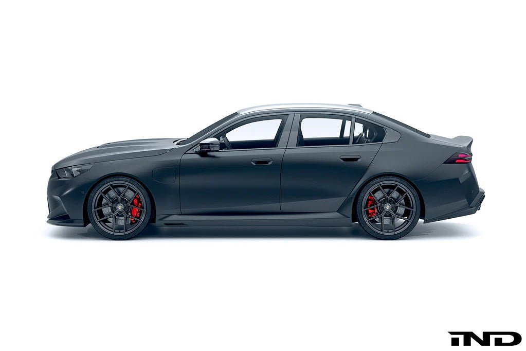 BMW M5 G90 Carbon Fibre A-CSL Ducktail Spoiler by Alpha-N (2024+) - AUTOID® - Rear Spoilers - Alpha-N