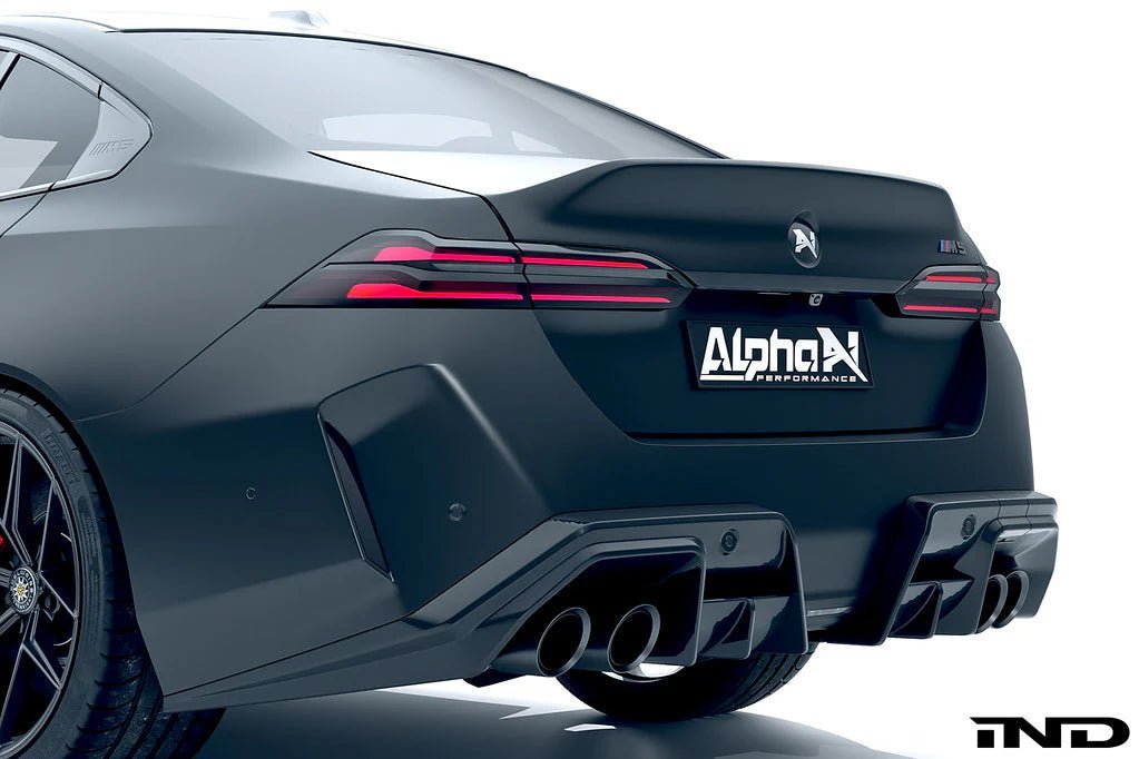 BMW M5 G90 Carbon Fibre A-CSL Ducktail Spoiler by Alpha-N (2024+) - AUTOID® - Rear Spoilers - Alpha-N