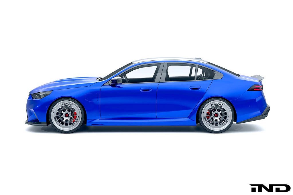 BMW M5 G90 Carbon Fibre Rear Trunk Spoiler by Alpha-N (2024+) - AUTOID® - Rear Spoilers - Alpha-N