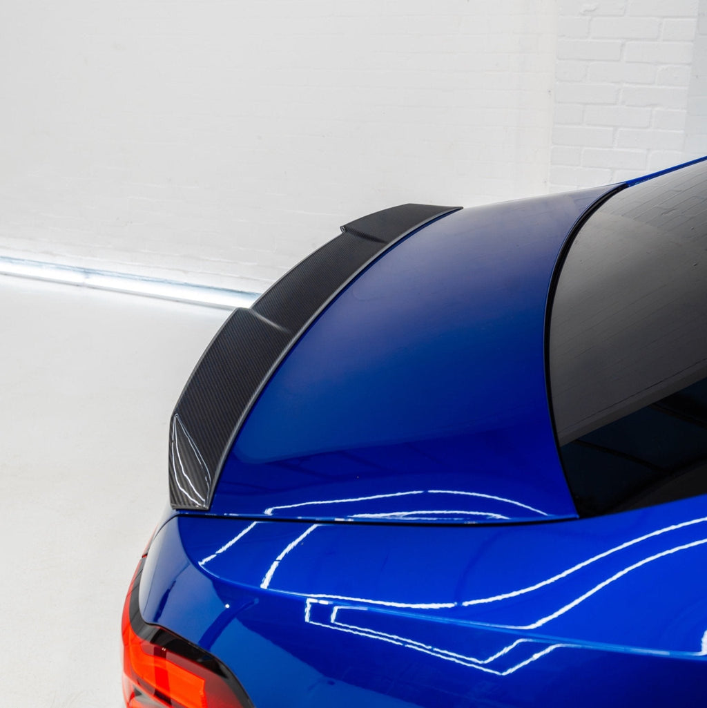 BMW M5 G90 & G60 5 Series Pre-Preg Carbon Fibre PR-1 Rear Spoiler by TREVORA - AUTOID® - Rear Spoilers - TREVORA