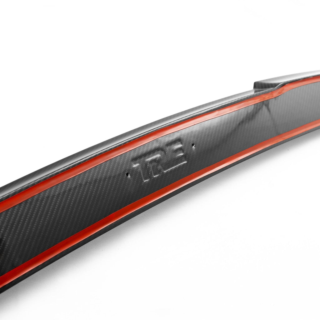 BMW M5 G90 & G60 5 Series Pre-Preg Carbon Fibre PR-1 Rear Spoiler by TREVORA - AUTOID® - Rear Spoilers - TREVORA