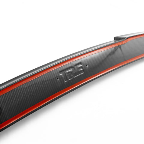 BMW M5 G90 & G60 5 Series Pre-Preg Carbon Fibre PR-1 Rear Spoiler by TREVORA - AUTOID® - Rear Spoilers - TREVORA