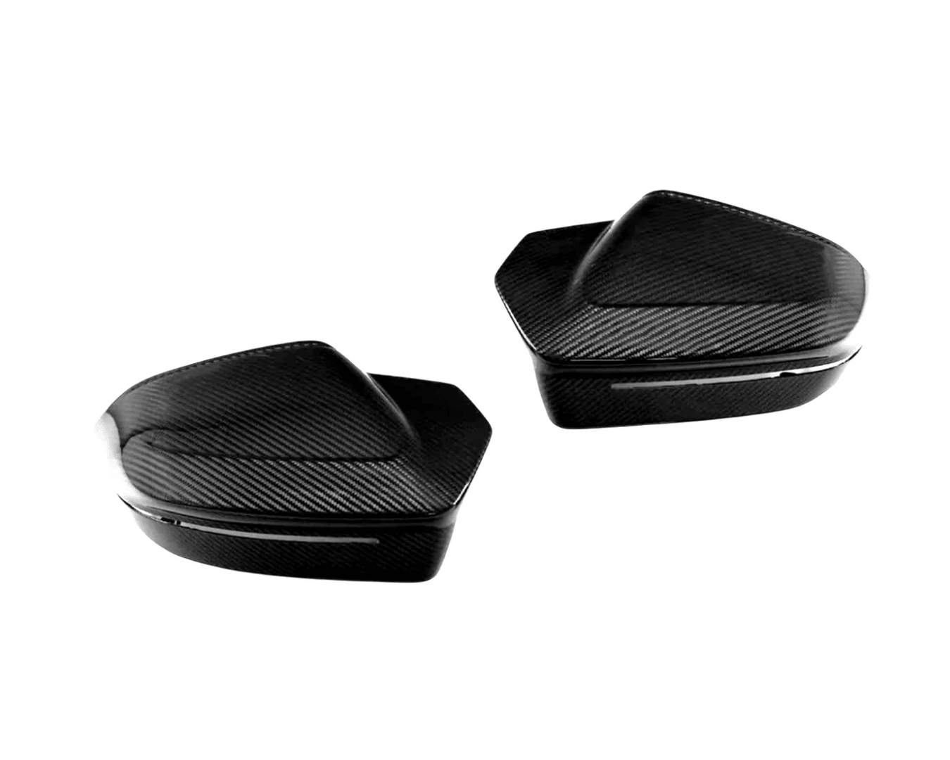 BMW M5 G90 G99, 5 Series G60 & X3 G45 Genuine M Performance Mirror Covers (2024+) - AUTOID® - Mirror Covers - BMW M Performance