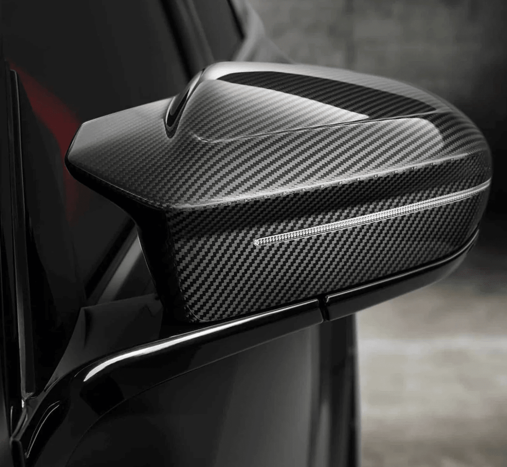 BMW M5 G90 G99, 5 Series G60 & X3 G45 Genuine M Performance Mirror Covers (2024+) - AUTOID® - Mirror Covers - BMW M Performance