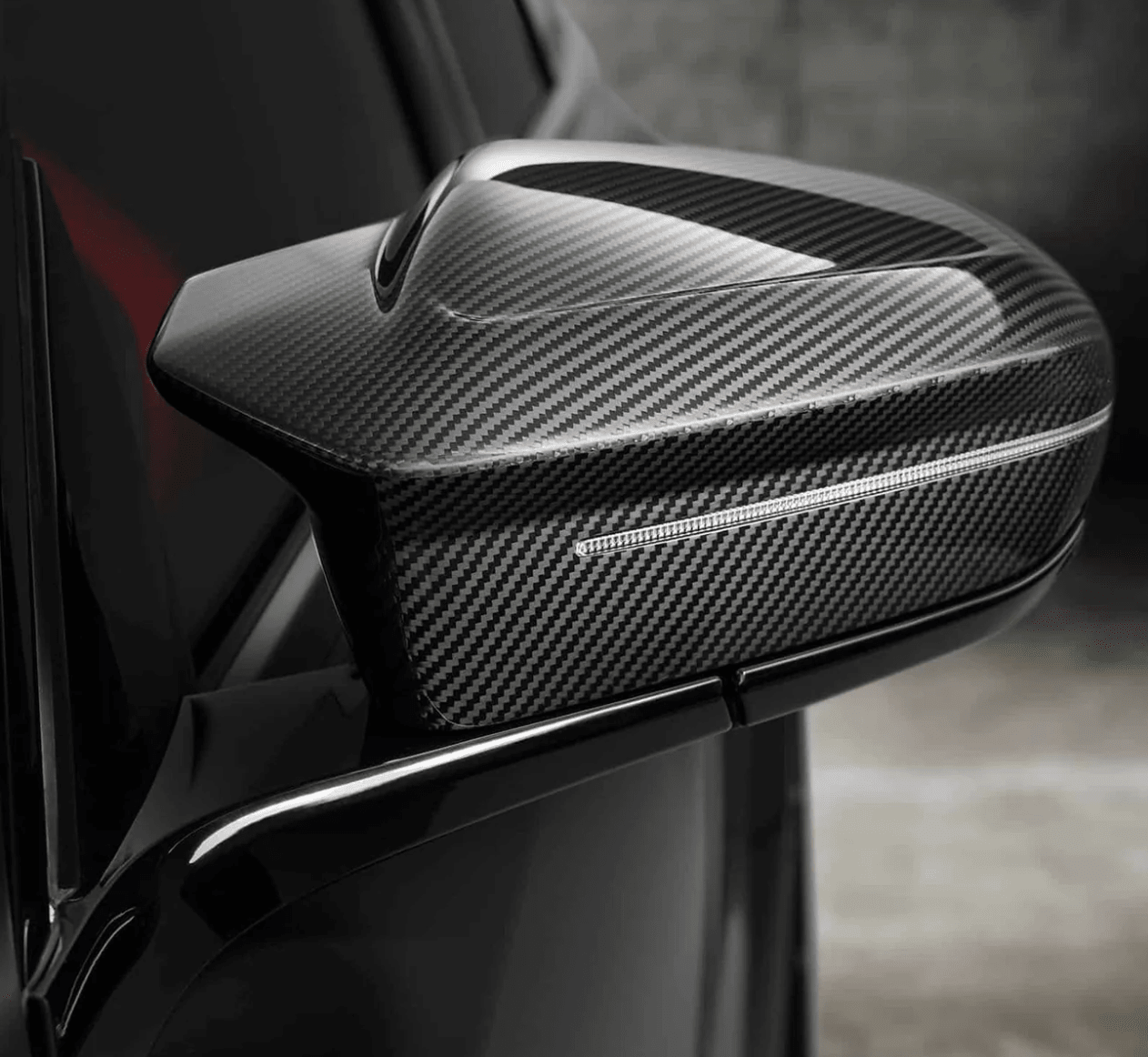 BMW M5 G90 G99, 5 Series G60 & X3 G45 Genuine M Performance Mirror Covers (2024+) - AUTOID® - Mirror Covers - BMW M Performance