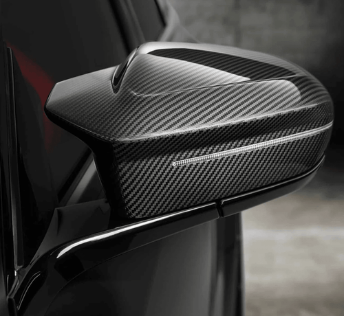 BMW M5 G90 G99, 5 Series G60 & X3 G45 Genuine M Performance Mirror Covers (2024+) - AUTOID® - Mirror Covers - BMW M Performance