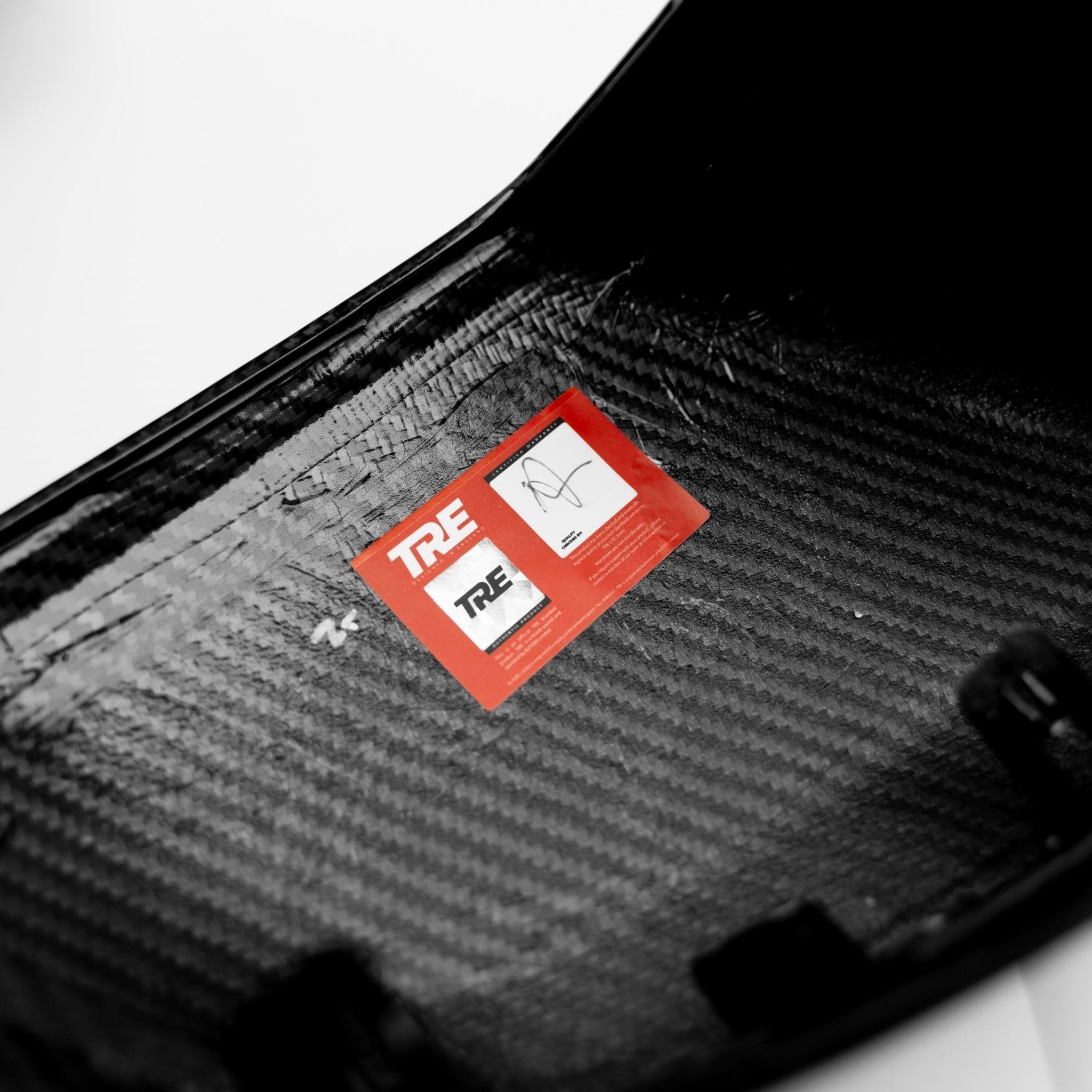 BMW M5 G90 G99, 5 Series G60 & X3 G45 Pre-preg Carbon Fibre M Mirror Covers by TREVORA (2024+) - AUTOID® - Mirror Covers - TREVORA