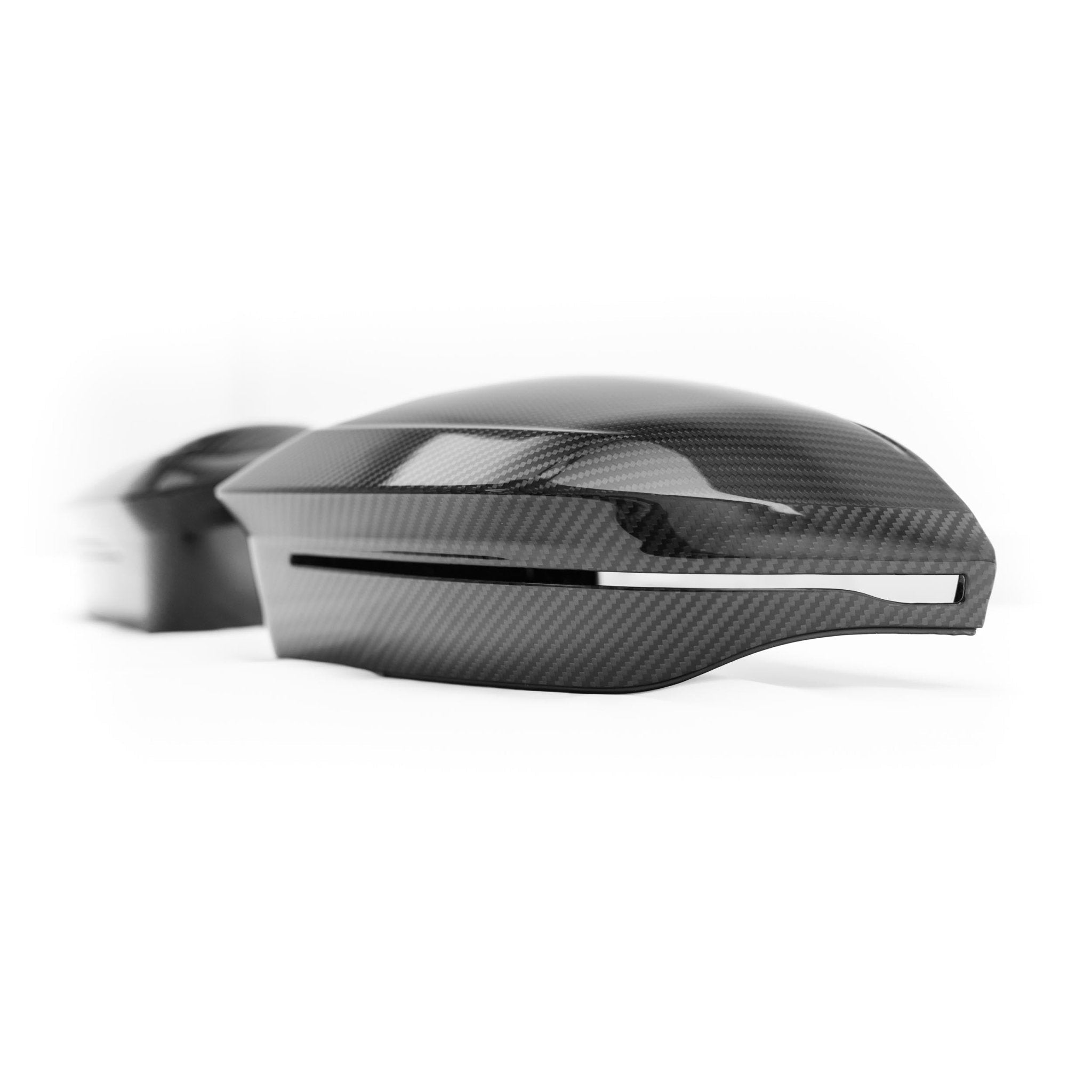 BMW M5 G90 G99, 5 Series G60 & X3 G45 Pre-preg Carbon Fibre M Mirror Covers by TREVORA (2024+) - AUTOID® - Mirror Covers - TREVORA