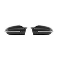 BMW M5 G90 G99, 5 Series G60 & X3 G45 Pre-preg Carbon Fibre M Mirror Covers by TREVORA (2024+) - AUTOID® - Mirror Covers - TREVORA