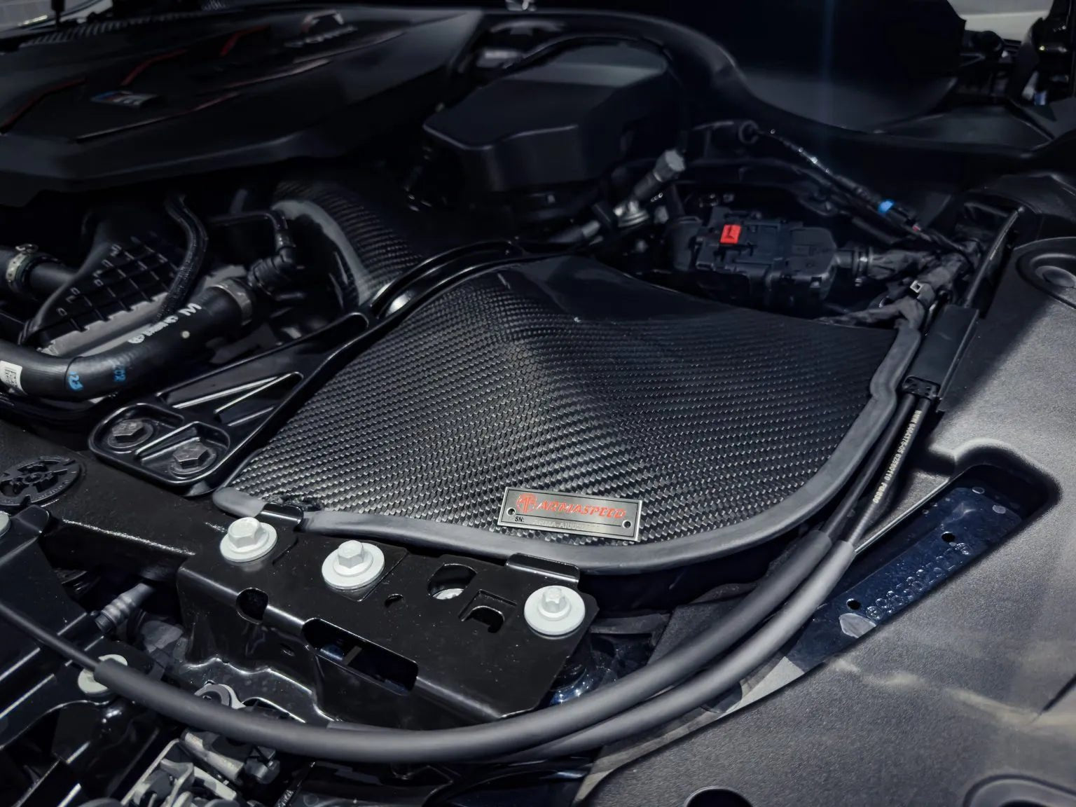 BMW M5 G90 G99 Arma Speed Carbon Fibre Cold Air Intake (2024+) - AUTOID® - Air Intakes - Arma Speed