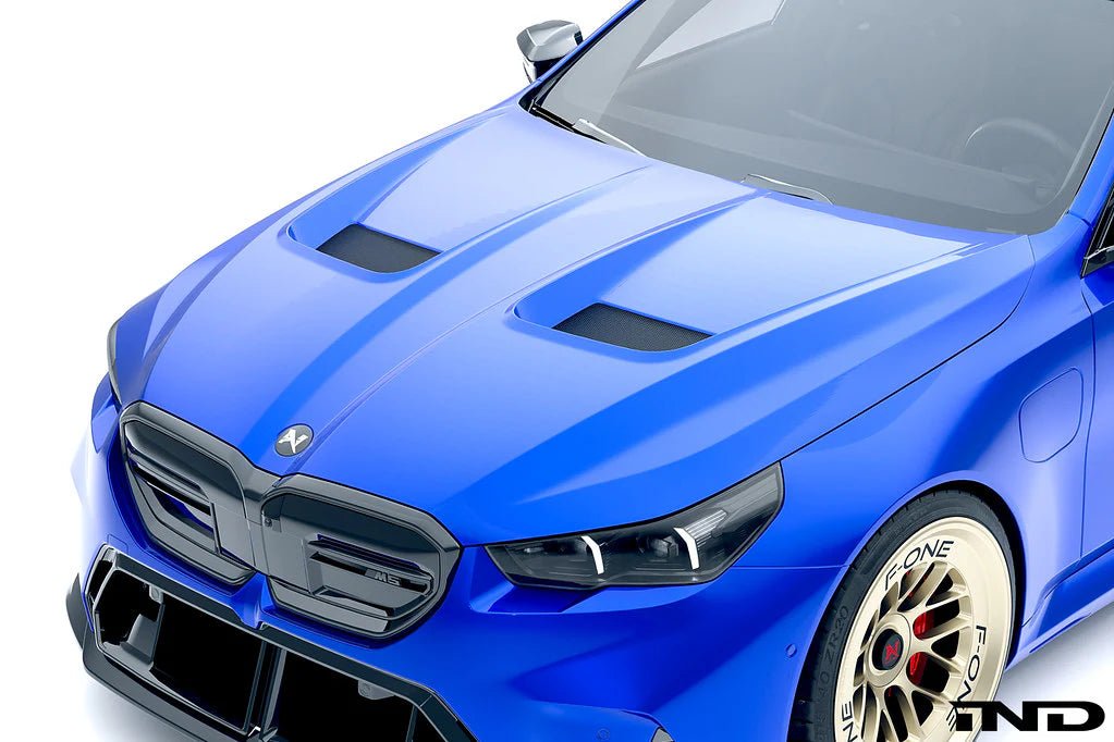 BMW G90 M5 Carbon Fibre Bonnet by Alpha-N (2024+) | AUTOID