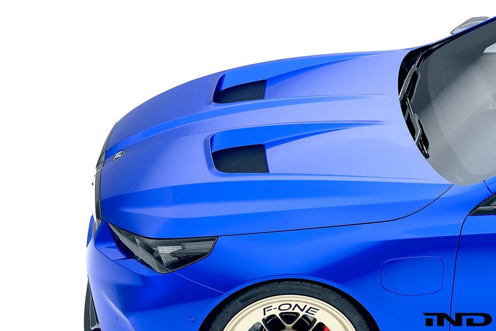 BMW M5 G90 G99 Carbon Fibre Front Bonnet by Alpha-N (2024+) - AUTOID® - Front Hood - Alpha-N