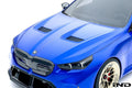 BMW M5 G90 G99 Carbon Fibre Front Bonnet by Alpha-N (2024+) - AUTOID® - Front Hood - Alpha-N