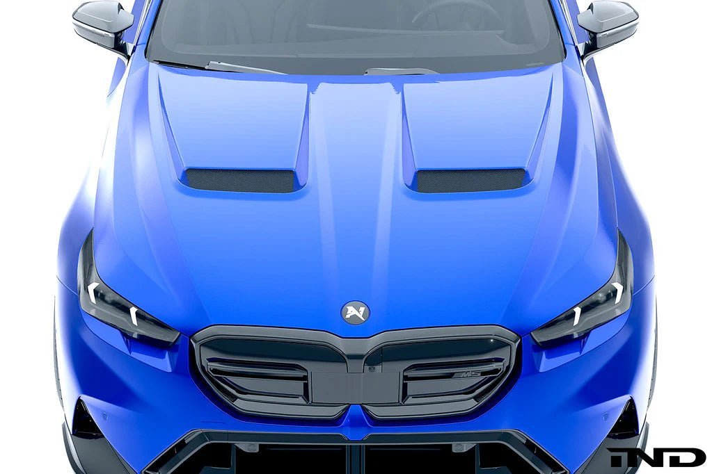 BMW M5 G90 G99 Carbon Fibre Front Bonnet by Alpha-N (2024+) - AUTOID® - Front Hood - Alpha-N