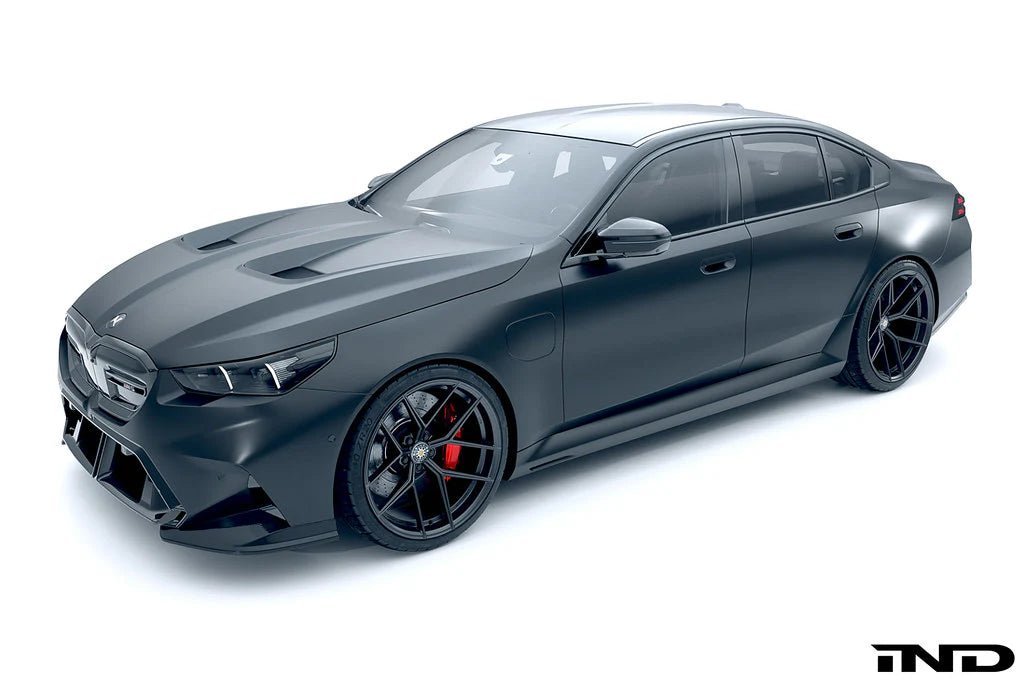 BMW M5 G90 G99 Carbon Fibre Front Bonnet by Alpha-N (2024+) - AUTOID® - Front Hood - Alpha-N