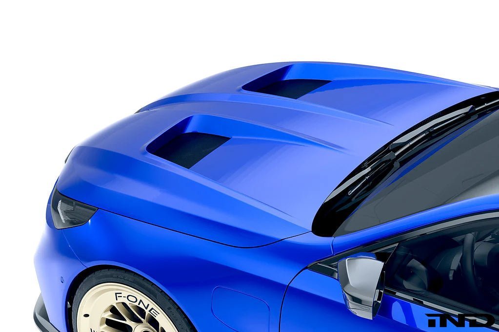 BMW M5 G90 G99 Carbon Fibre Front Bonnet by Alpha-N (2024+) - AUTOID® - Front Hood - Alpha-N