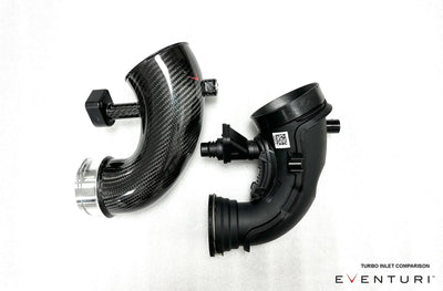 BMW M5 G90 G99 Carbon Fibre Turbo Inlets by Eventuri - AUTOID - Air Intakes - Eventuri