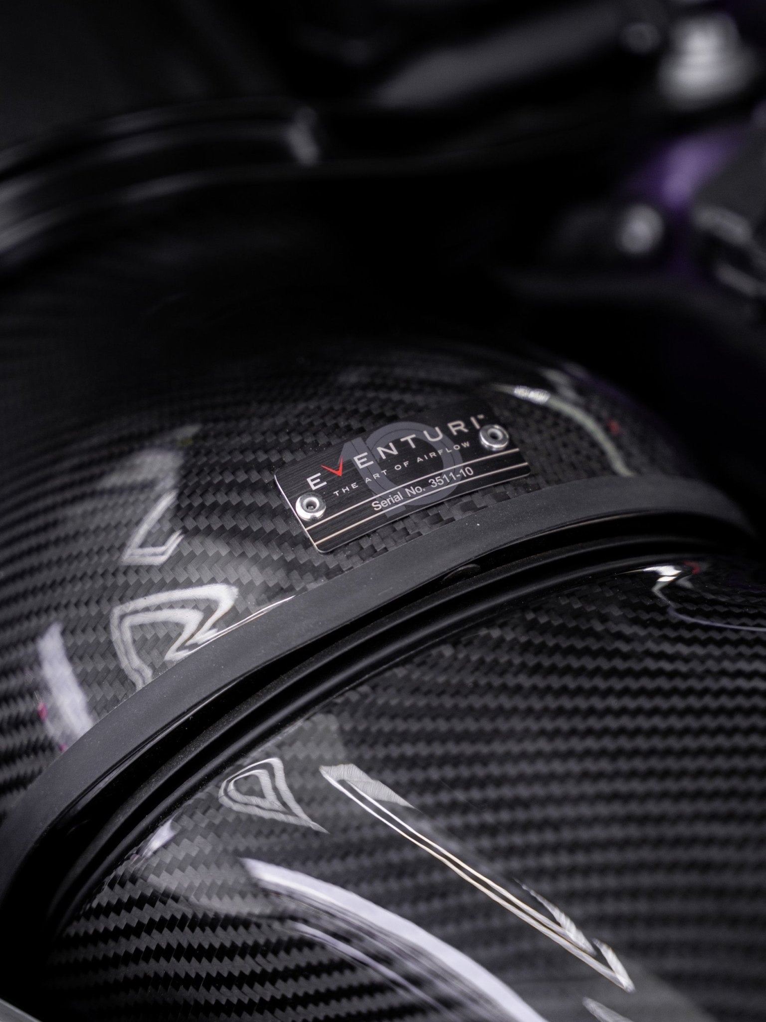 BMW M5 G90 G99 Carbon Fibre Turbo Inlets by Eventuri - AUTOID® - Air Intakes - Eventuri