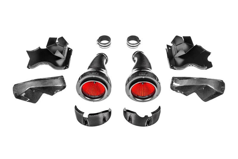 BMW M5 G90 G99 Eventuri Carbon Fibre Intake Kit (2024+) - AUTOID® - Air Intakes - Eventuri