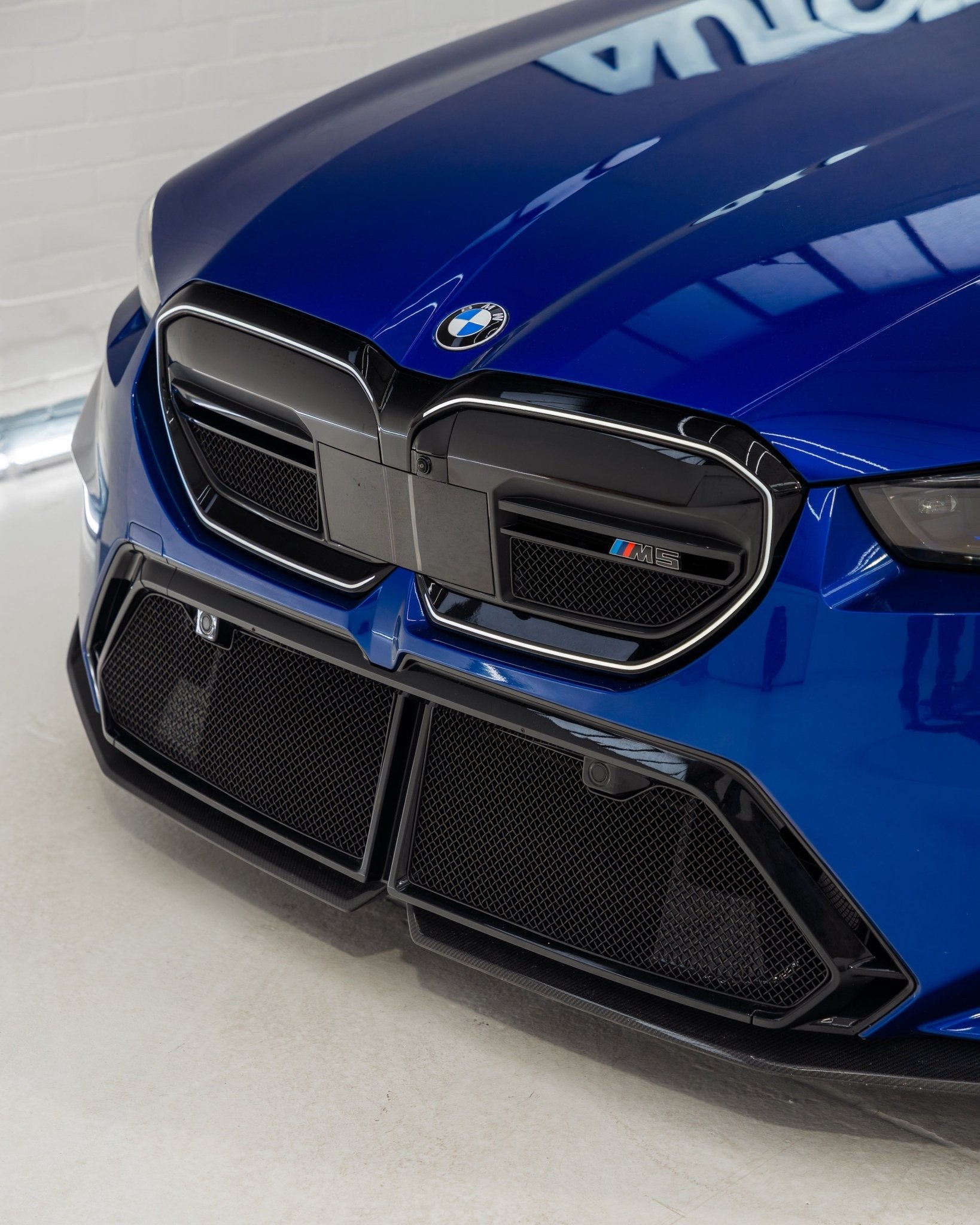 BMW M5 G90 G99 Full Front End Mesh Protector Kit by Zunsport - AUTOID - Front Grille - Zunsport