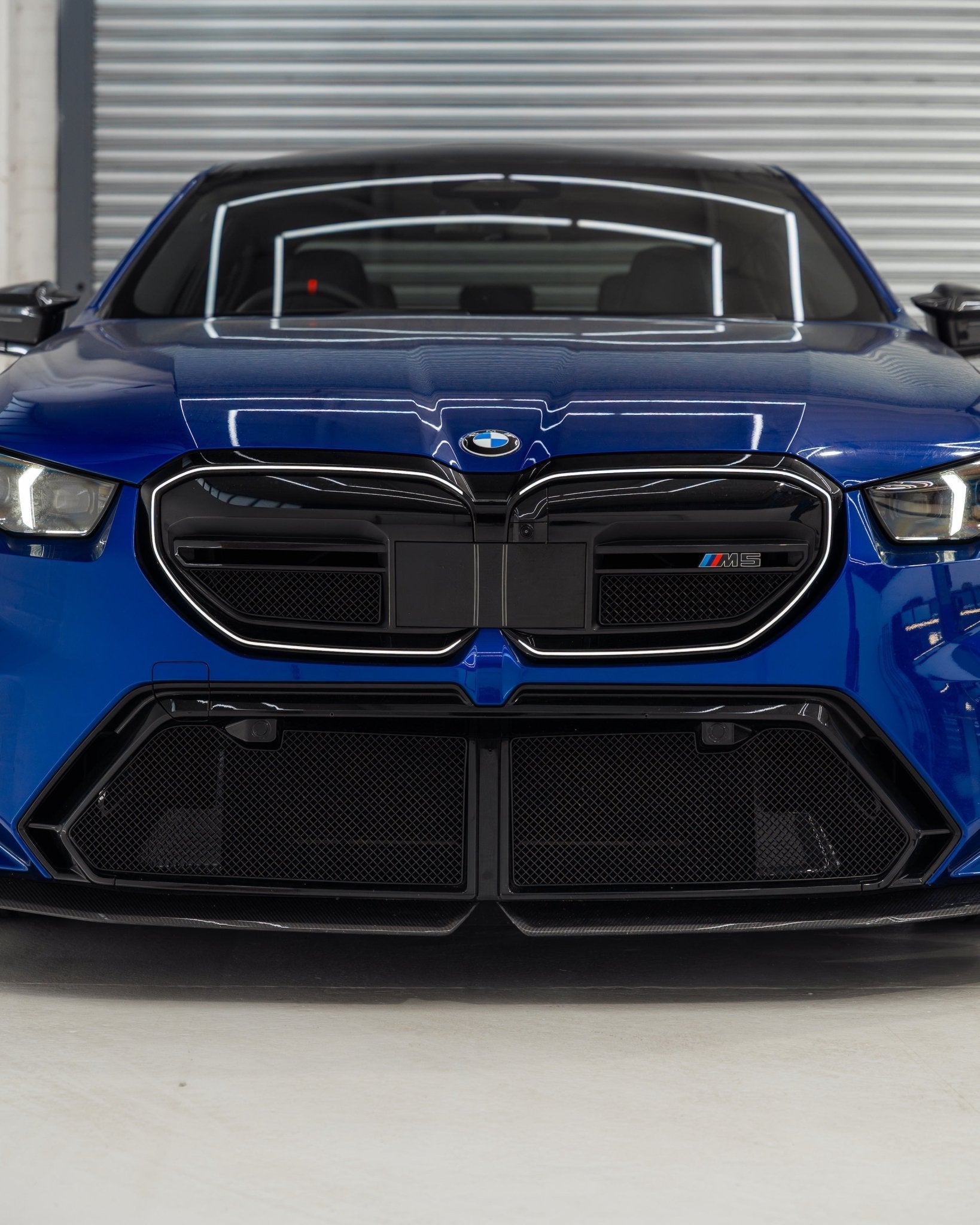 BMW M5 G90 G99 Full Front End Mesh Protector Kit by Zunsport - AUTOID - Front Grille - Zunsport