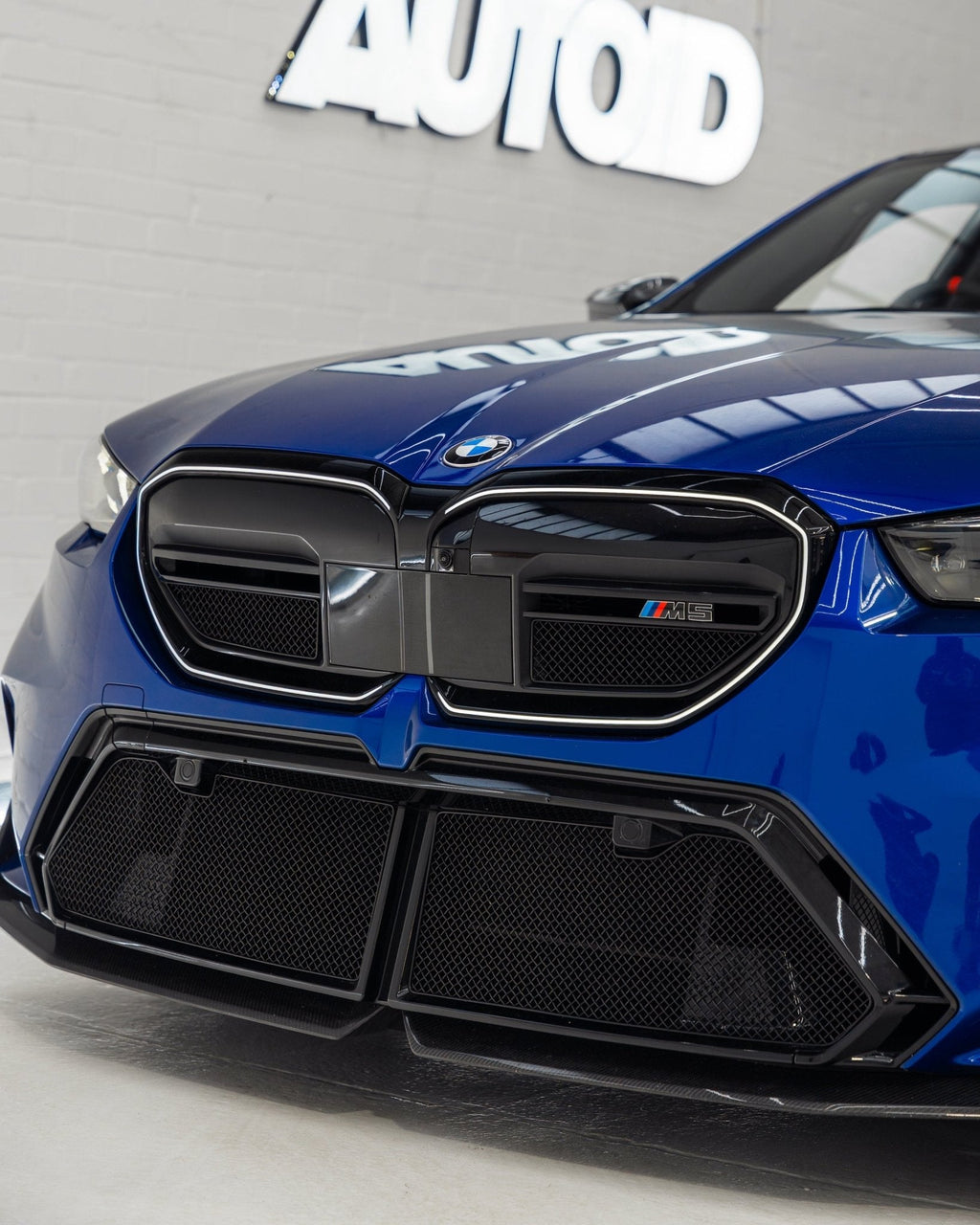 BMW M5 G90 G99 Full Front End Mesh Protector Kit by Zunsport - AUTOID® - Front Grille - Zunsport