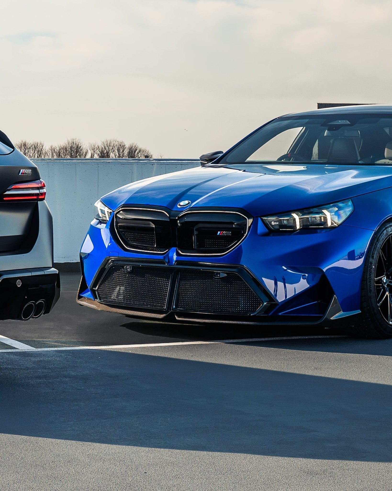 BMW M5 G90 G99 Full Front End Mesh Protector Kit by Zunsport - AUTOID® - Front Grille - Zunsport
