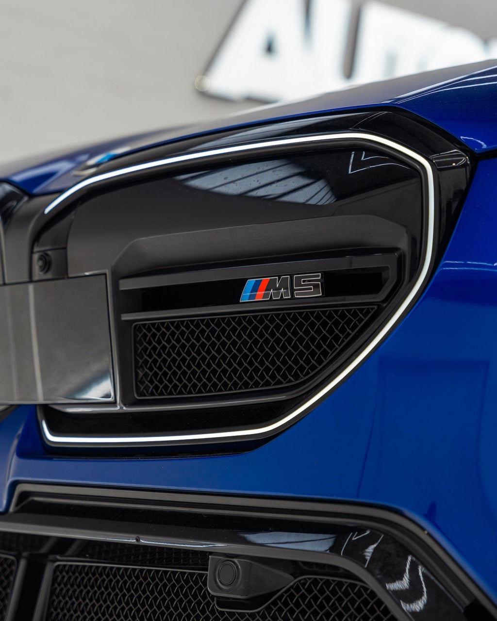 BMW M5 G90 G99 Full Front End Mesh Protector Kit by Zunsport - AUTOID® - Front Grille - Zunsport